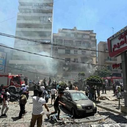 Israel anuncia ataque ao sul de Beirute