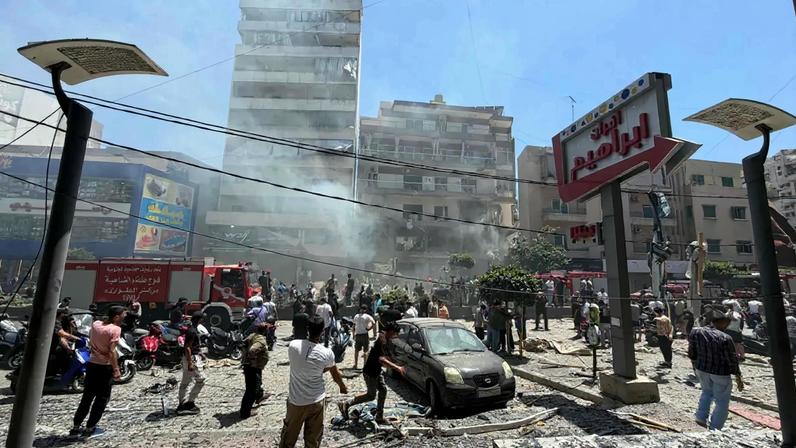 Israel anuncia ataque ao sul de Beirute