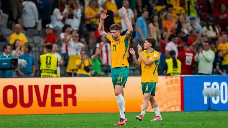 Austrália vence a Turquia no segundo jogo do Grupo D