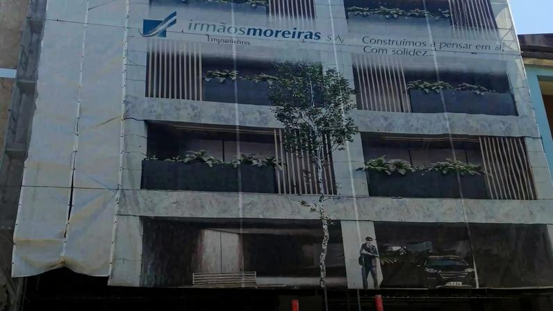 Raqualificação do edifício é um investimento de 1,6 milhões de euros