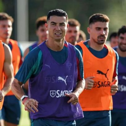 Treino de Portugal cancelado devido à tempestade