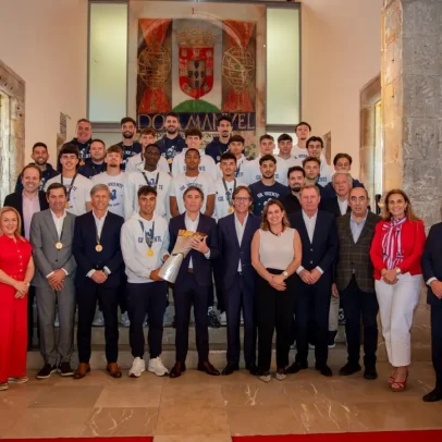 Barcelos homenageia equipa sub-23 do Gil Vicente pela Taça Revelação
