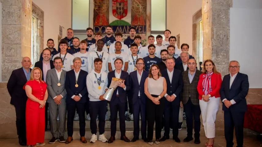 Barcelos homenageia equipa sub-23 do Gil Vicente pela Taça Revelação
