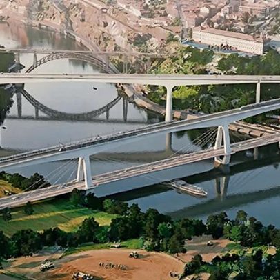 Ponte para o TGV no Douro terá ciclovia no tabuleiro inferior