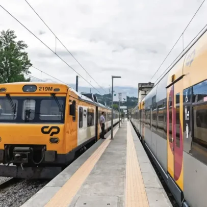 Passe ferroviário verde disponível na app gov.pt, dispensando cartão físico