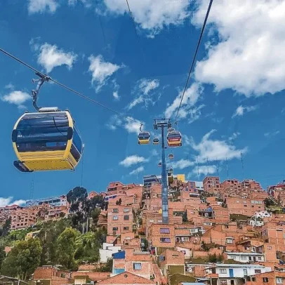 Autocarros no céu? o futuro do transporte urbano em debate