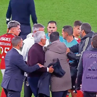 Benfica e Mário Branco apresentam queixa contra Gustavo Correia