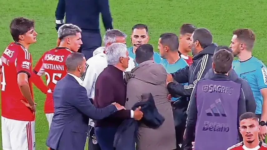 Benfica e Mário Branco apresentam queixa contra Gustavo Correia