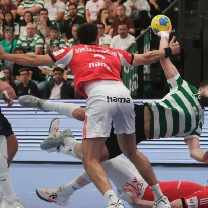 Sporting vence Taça de andebol e conquista triplete frente ao Benfica