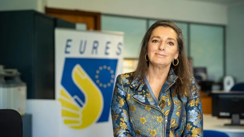 Teresa Ventín é coordenadora do serviço Eures