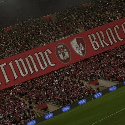 Braga recua e mantém preços de lugares anuais da época passada