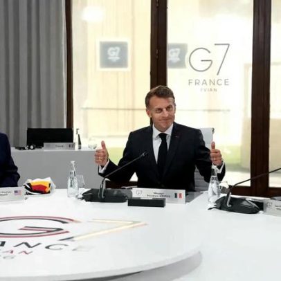 Líderes do G7 acordam em novas sanções contra Moscovo