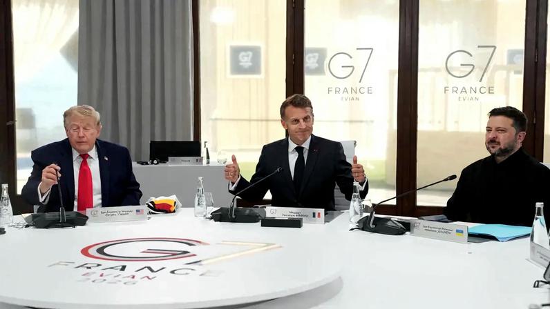 Líderes do G7 acordam em novas sanções contra Moscovo