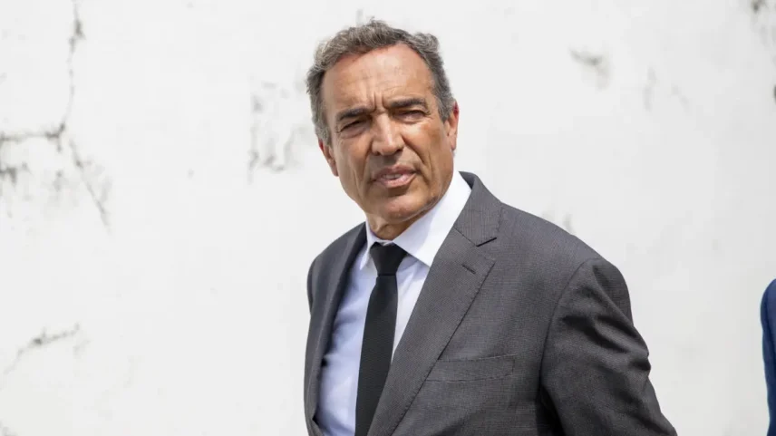 Reinaldo Teixeira, presidente da Liga Portugal