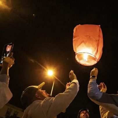 Balões de São João no Porto só permitidos a partir das 21:45 do dia 23