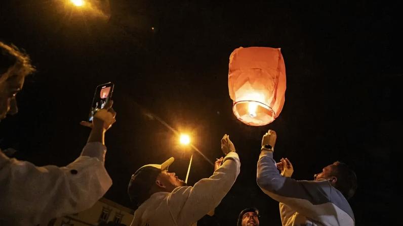 Balões de São João no Porto só permitidos a partir das 21:45 do dia 23