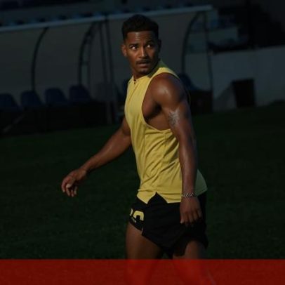 Geny Catamo passa férias em Moçambique para ver a vitória do antigo clube
