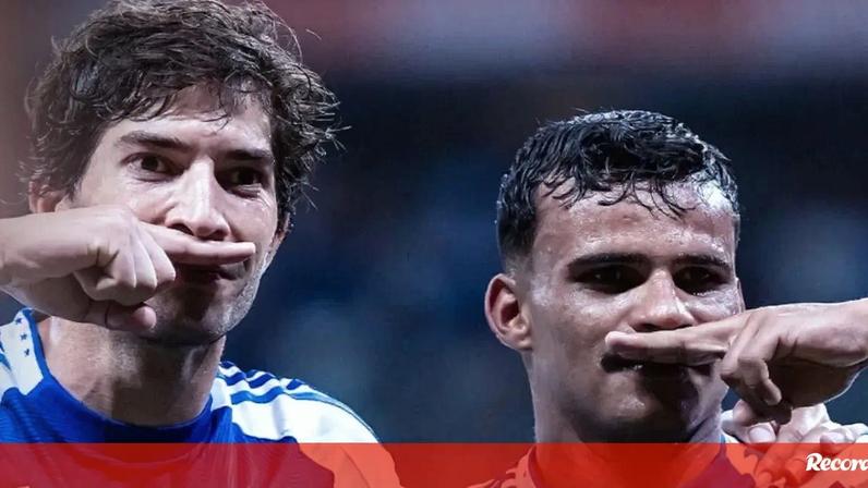 Lucas Silva e Kaiki marcaram os golos do Cruzeiro