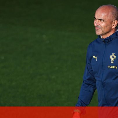 Transmissão em direto do treino da Seleção Nacional