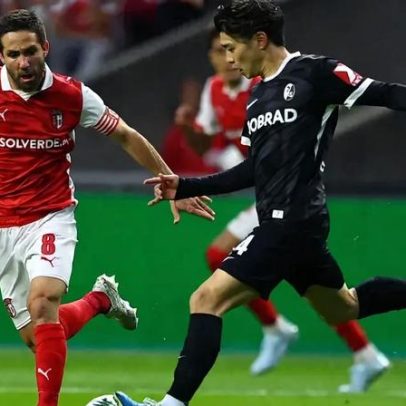 Mão pesada da UEFA: Braga e Friburgo multados em 73 mil euros