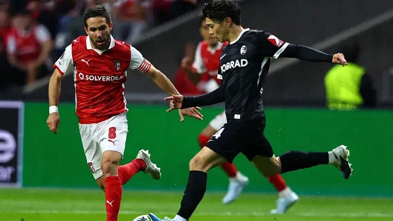 Mão pesada da UEFA: Braga e Friburgo multados em 73 mil euros