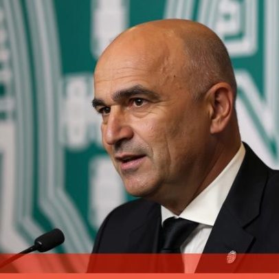 Martínez antecipa duelo com o Chile; conferência de imprensa em direto