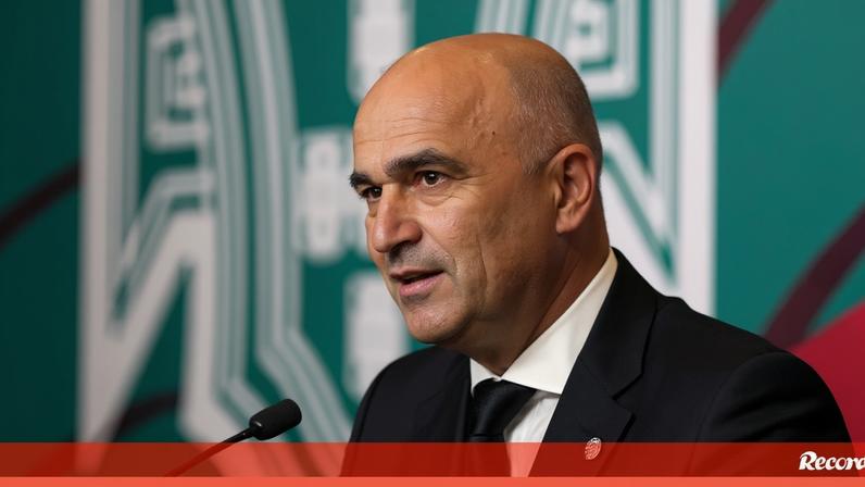 Roberto Martínez antevê duelo com o Chile: siga a conferência de imprensa em direto