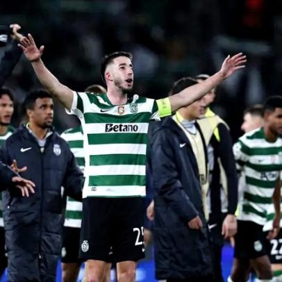 Milan prepara tentativa por Gonçalo Inácio, capitão do Sporting