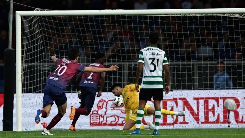 Golo de Stopira na Taça de Portugal foi o mais importante da carreira