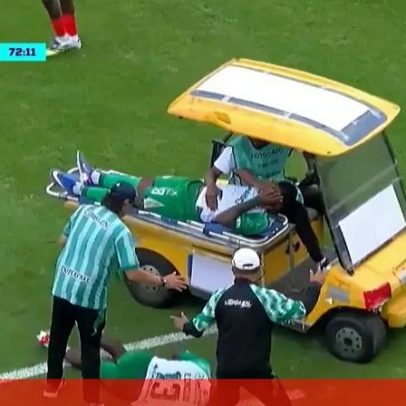 Equador: Edison Caicedo atropelado por veículo de assistência no banco