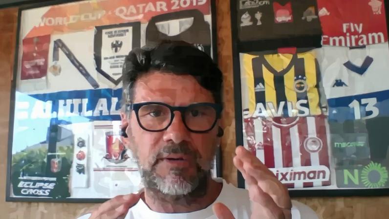 Entrevista Record ao treinador italiano