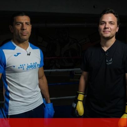 Experimente boxe no Record Challenge Park, inspirado por Jorge Pina