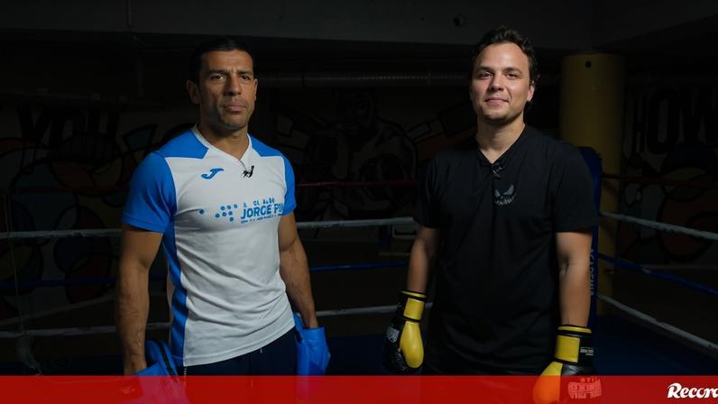 Experimente boxe no Record Challenge Park, inspirado por Jorge Pina