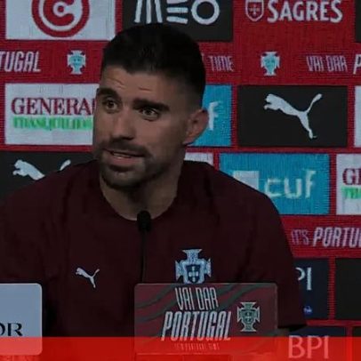 Rúben Neves aponta objetivo coletivo no Mundial e admite não ser marcador