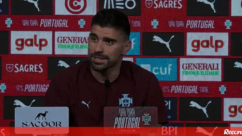 Rúben Neves aponta ao "objetivo coletivo" no Mundial: «Melhor marcador não vou ser de certeza...»
