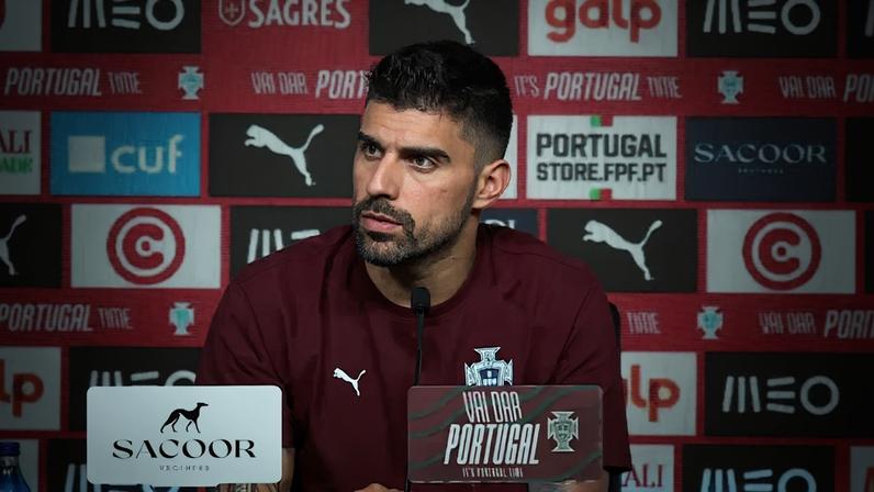Rúben Neves diz que só voltaremos ao Mundial após 19 de julho
