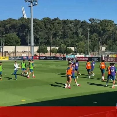 Portugal mostra primeiras imagens do treino para o Mundial 2026