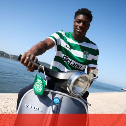 Issa Doumbia chega ao Sporting confiante e vê clube como caminho para a carreira