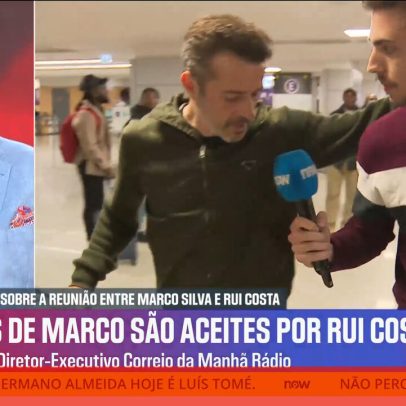 Pedro Sousa aponta pontos que fragilizam Benfica em negociações com Marco Silva