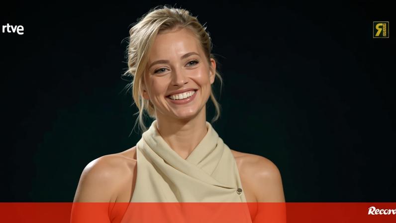 Margarida Corceiro leva camisola autografada do Sporting a programa espanhol