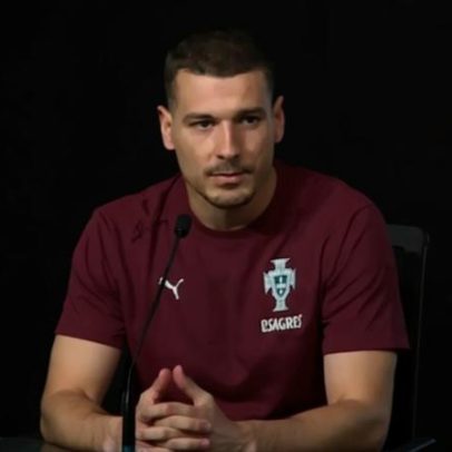 Ricardo Velho diz que representar o país é a maior motivação