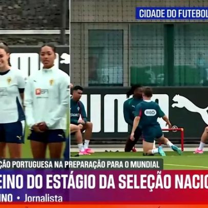 Quatro ausências de peso marcam segundo treino da seleção para o Mundial 2026