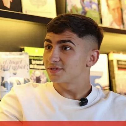 Yeremay cita referências no futebol: Messi, Ronaldo, Neymar e Djalminha