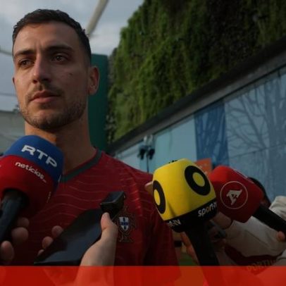 Dalot recorda Amorim no Man. United: não foi o esperado