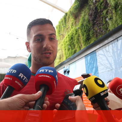 Dalot diz que Ronaldo merece vencer o Mundial