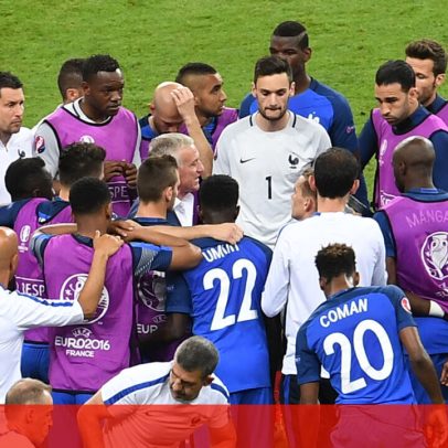 Deschamps recorda golo de Éder e diz que seria invalidado com VAR