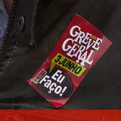 Greve geral paralisa transportes, filas de trânsito e serviços mínimos
