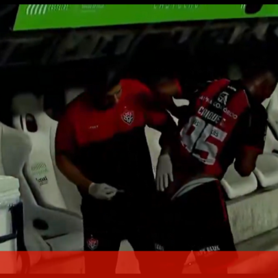 Médio brasileiro sente dores e vai ao hospital receber injecção
