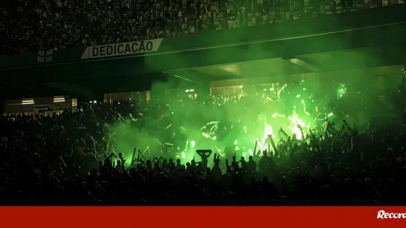 Frederico Varandas e claques do Sporting sentaram-se à mesa: novo protocolo está em discussão