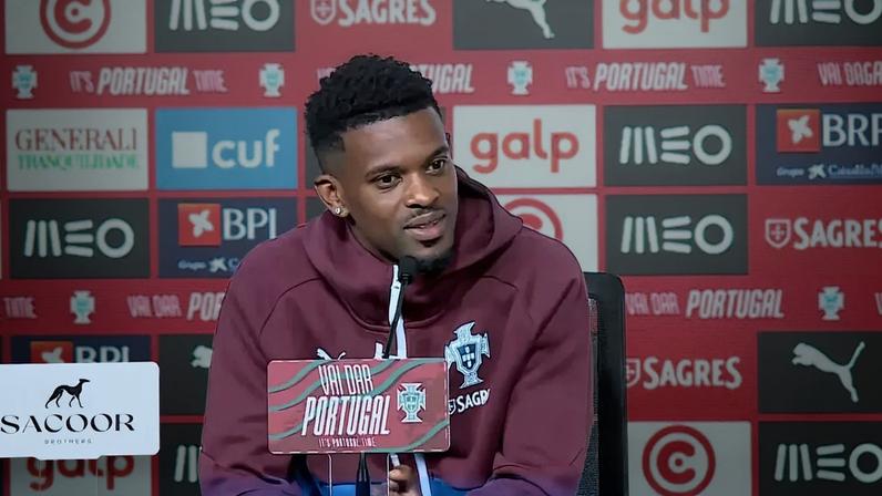 «Se tivermos de nos encontrar, que seja só na final»: Nélson Semedo feliz por Cabo Verde estar no Mundial